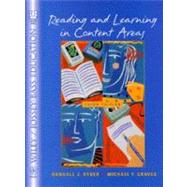 Reading and Learning in Content Areas, 3rd Edition