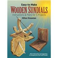 Easy-to-Make Wooden Sundials