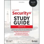 CompTIA Security+ Study Guide with over 500 Practice Test Questions Exam SY0-701