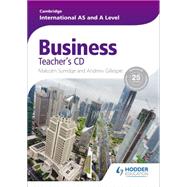 Cambridge International As and a Level Business Studies