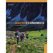 CDN ED Exploring Macroeconomics, 2nd Edition book cover, ISBN 9780176501419