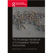 The Routledge Handbook of Comparative Territorial Autonomies