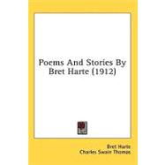 Poems and Stories by Bret Harte