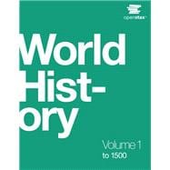 World History Volume 1: to 1500 (Color)