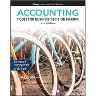Inclusive Access for Accounting: Tools for Business Decision Making, 8e WileyPLUS Single-term (978EEGRP44661)