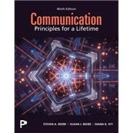 Communication: Principles for a Lifetime book cover, ISBN 9780138321420