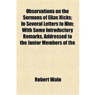 Observations on the Sermons of Elias Hicks