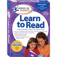 Hooked on Phonics Learn to Read Kindergarten