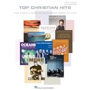 Top Christian Hits for Easy Piano
