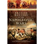 British Battles of the Napoleonic Wars, 1793–1806