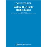 Within the Quota (Ballet Suite) NFMC 2020-2024 Selection for 2 Pianos, 4 Hands Transcribed by Bolcom and Bennett