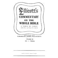Ellicott's Commentary on the Whole Bible