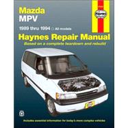 Mazda Mpv Automotive Repair Manual