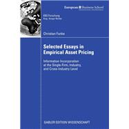 Selected Essays in Empirical Asset Pricing