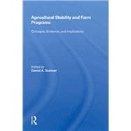 Agricultural Stability And Farm Programs
