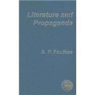 Literature and Propaganda