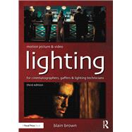 Motion Picture and Video Lighting