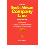 Hahlo's South African Company Law Through the Cases