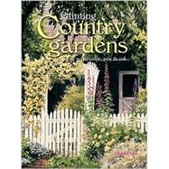 Painting Country Gardens in Watercolor, Pen & Ink