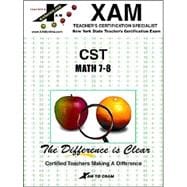 CST Math Grades 7-8 : New York Content Specialty Tests