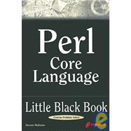 Perl Core Language Little Black Book,9781932111422