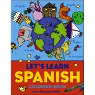 Let's Learn Spanish Coloring Book