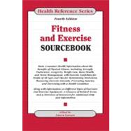Fitness and Exercise Sourcebook
