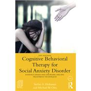 Cognitive Behavioral Therapy of Social Anxiety Disorder