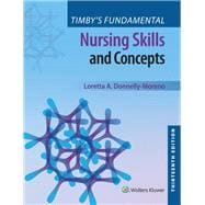 Lippincott CoursePoint Enhanced for Timby's Fundamental Nursing Skills & Concepts book cover, ISBN 9781975221423
