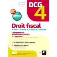 DCG 4 - Droit fiscal - Manuel et applications - Millésime 2021-2022