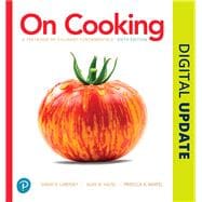 Pearson eText On Cooking: A Textbook of Culinary Fundamentals -- Access Card