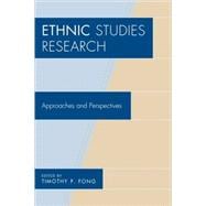 Ethnic Studies Research Approaches and Perspectives