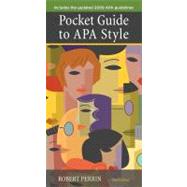 Custom Enrichment Module: Pocket Guide to APA Style 2009, Update Edition