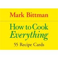 How to Cook Everything: 55 Recipes Cards