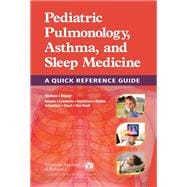 Pediatric Pulmonology, Asthma, and Sleep Medicine