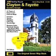 Clayton and Fayette Counties, Ga Atlas,9780875301426