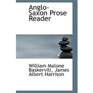 Anglo-saxon Prose Reader