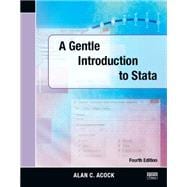 A Gentle Introduction to Stata, Fourth Edition,9781597181426