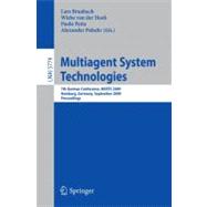 Multiagent System Technologies : 7th German Conference, MATES 2009 Hamburg, Germany, September 9-11, 2009 Proceedings