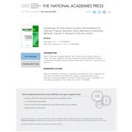Guidebooks for Post-Award Contract Administration for Highway Projects Delivered Using Alternative Contracting Methods, Volume 3: Research Overview