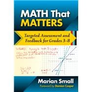 Math That Matters