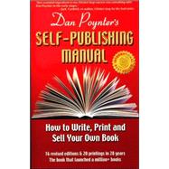 Dan Poynter's Self-Publishing Manual