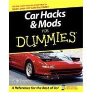 Car Hacks and Mods For Dummies