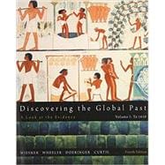 Discovering the Global Past, Volume I