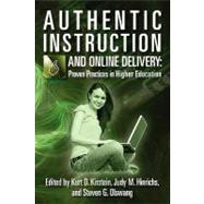 Authentic Instruction and Online Delivery