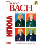 Best of Bach for Violin
