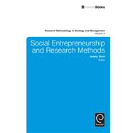Social Entrepreneurship and Research Methods