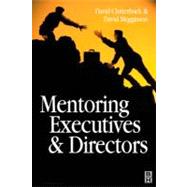 Mentoring Executives and Directors