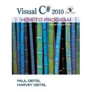 Visual C# 2010 How to Program