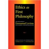 Ethics As First Philosophy